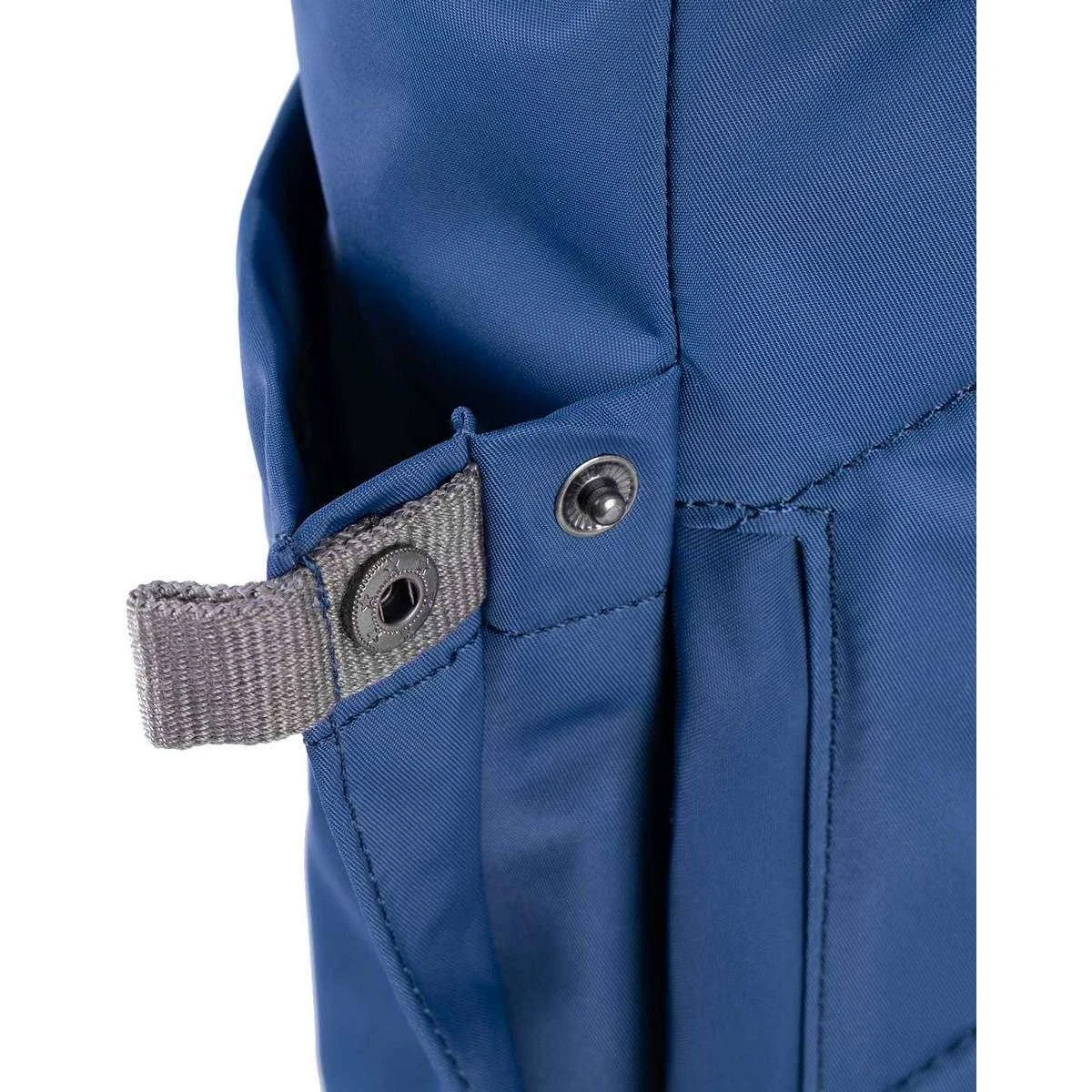 Roka Bayswater B Medium Sustainable Nylon Backpack - Burnt Blue - Image 7