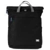 Roka Camden A Medium Sustainable Nylon Backpack - Caprinha Black