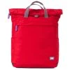Roka Camden A Medium Sustainable Nylon Backpack - Negroni Red
