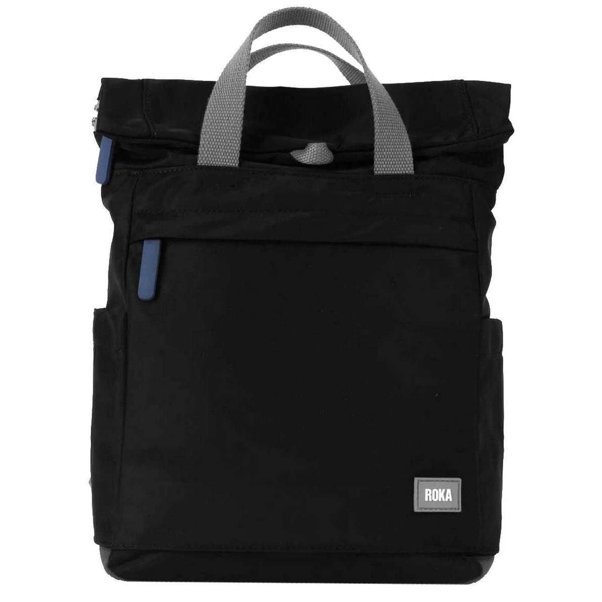 Roka Camden A Small Sustainable Nylon Backpack - Caprinha Black Roka Camden A Small Sustainable Nylon Backpack - Caprinha Black -Roka Canfield B Shop roka camden a small sustainable nylon backpack caprinha black 31799858