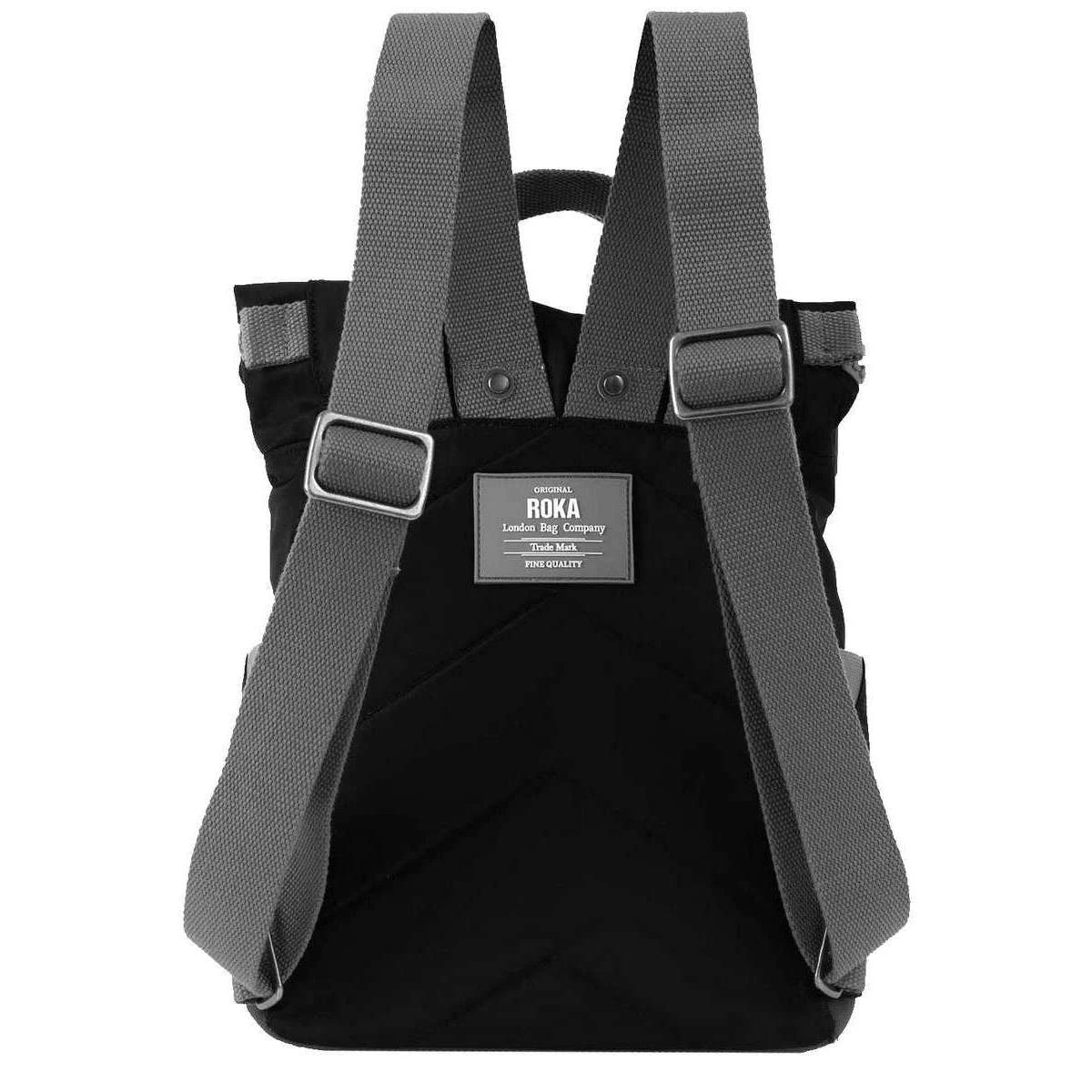 Roka Camden A Small Sustainable Nylon Backpack - Caprinha Black Roka Camden A Small Sustainable Nylon Backpack - Caprinha Black -Roka Canfield B Shop roka camden a small sustainable nylon backpack caprinha black 31799859