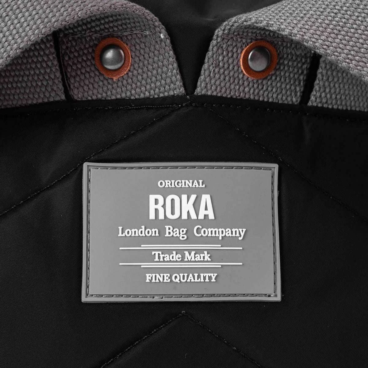 Roka Camden A Small Sustainable Nylon Backpack - Caprinha Black Roka Camden A Small Sustainable Nylon Backpack - Caprinha Black -Roka Canfield B Shop roka camden a small sustainable nylon backpack caprinha black 31799862