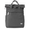 Roka Camden A Small Sustainable Nylon Backpack - Martini Grey