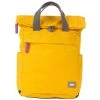Roka Camden A Small Sustainable Nylon Backpack - Pina Colada Yellow