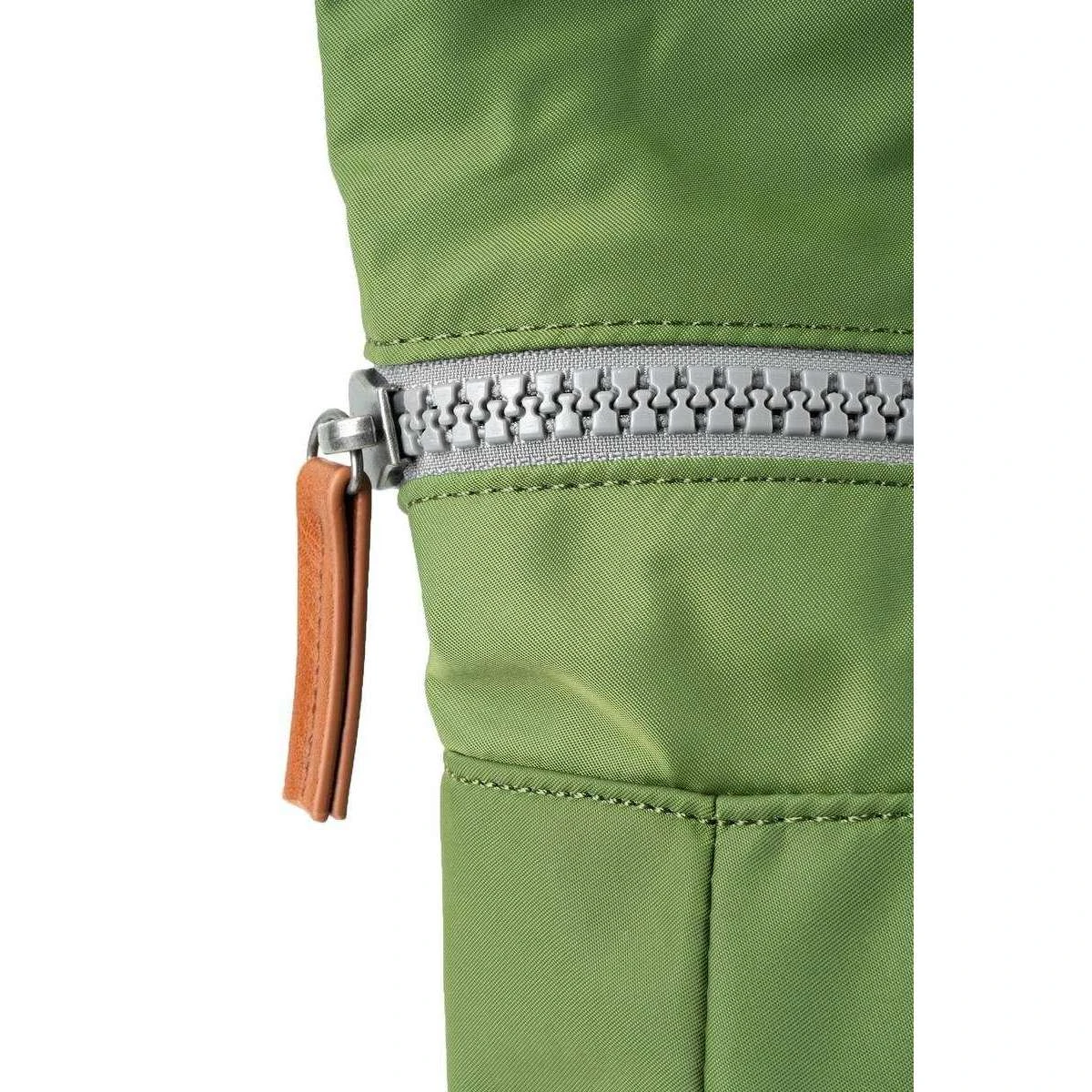 Roka Canfield B Large Sustainable Nylon Backpack - Avocado Green - Image 6