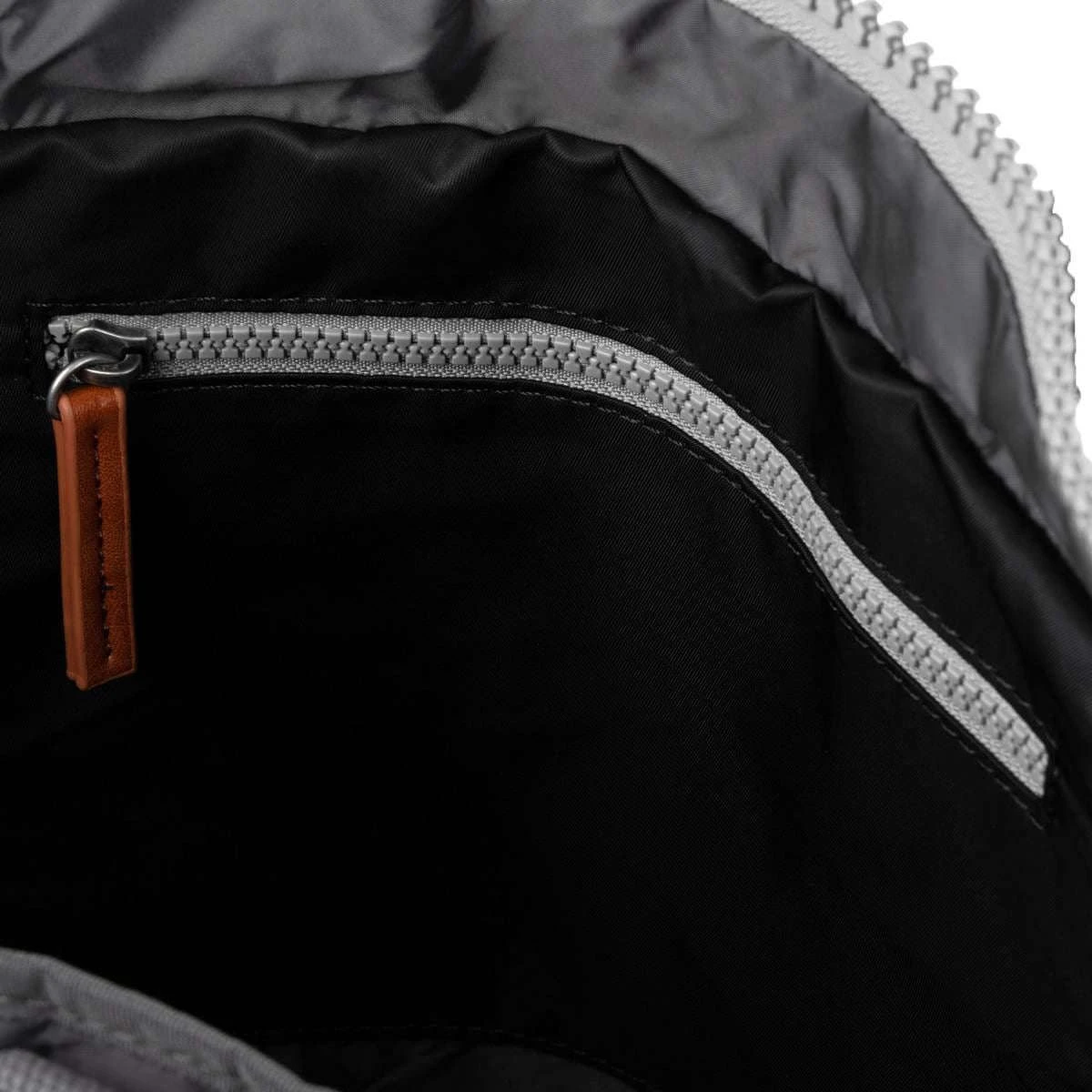 Roka Canfield B Large Sustainable Nylon Backpack - Black - Image 4