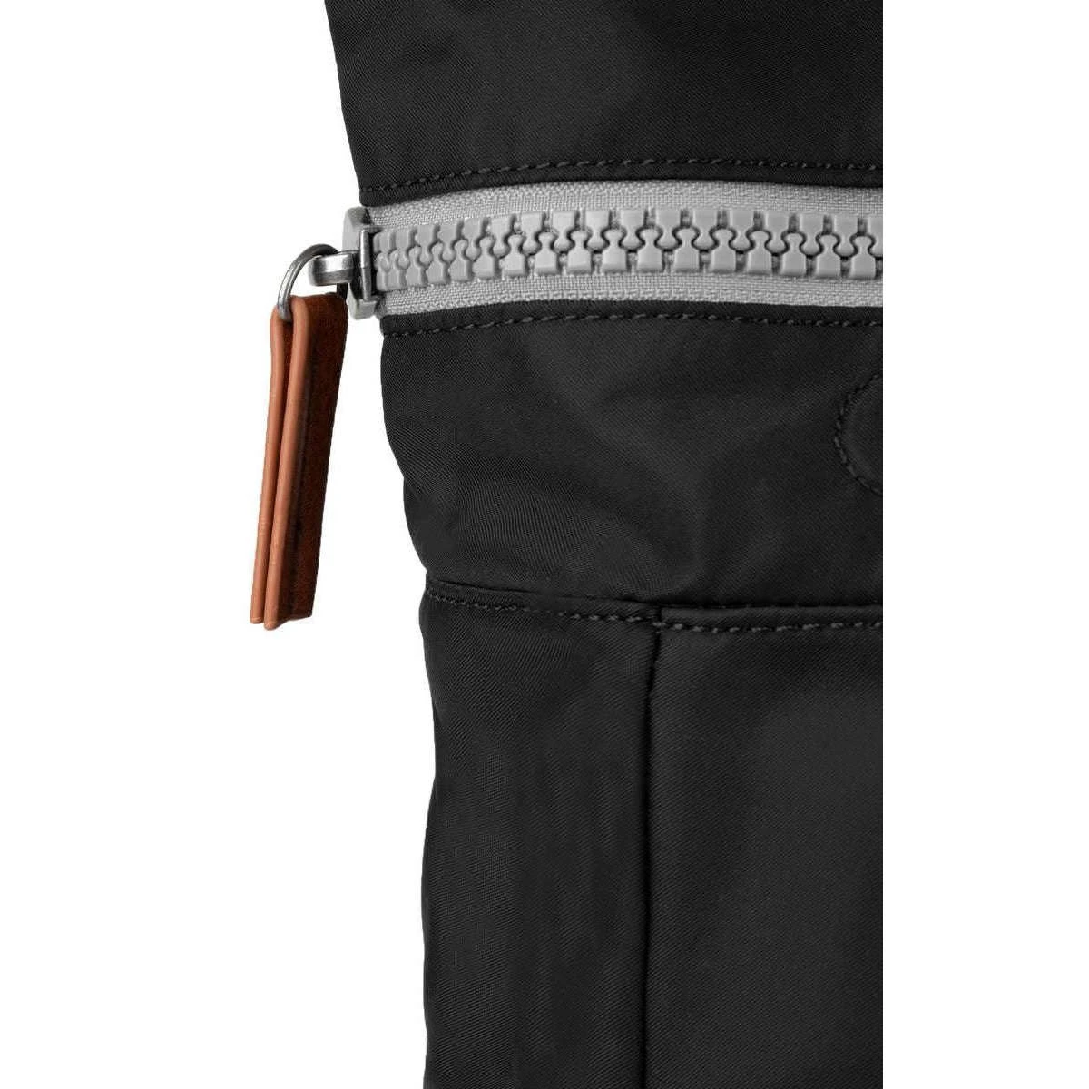 Roka Canfield B Large Sustainable Nylon Backpack - Black - Image 6