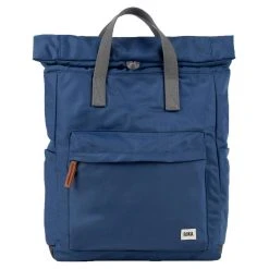 Roka Canfield B Large Sustainable Nylon Backpack - Burnt Blue