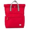 Roka Canfield B Large Sustainable Nylon Backpack - Cranberry Red