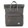 Roka Canfield B Large Sustainable Nylon Backpack - Graphite Grey