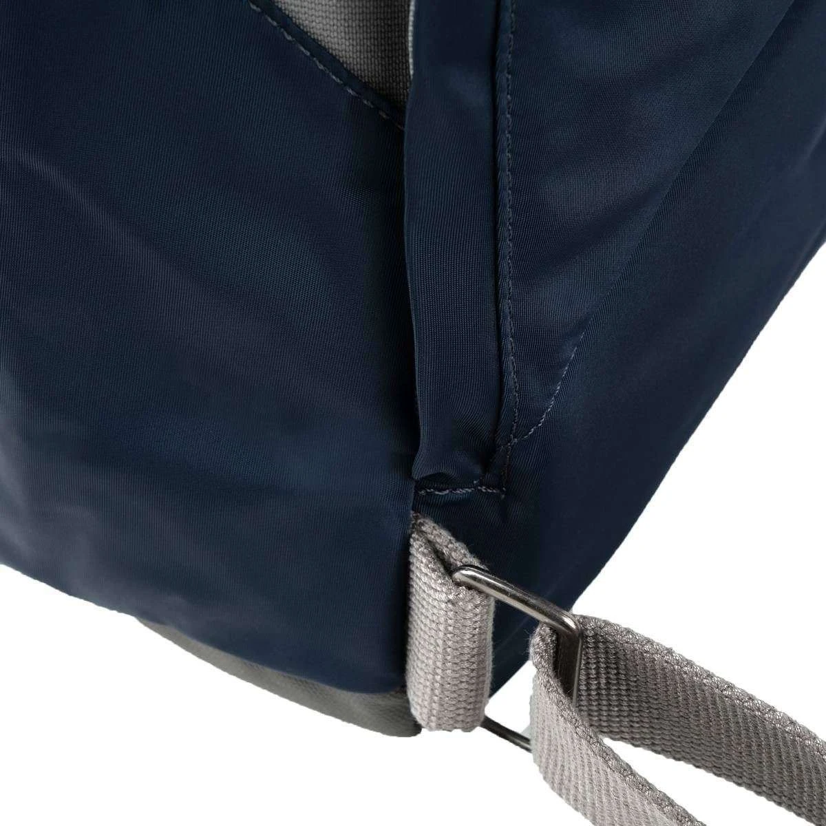 Roka Canfield B Large Sustainable Nylon Backpack - Midnight Navy - Image 5