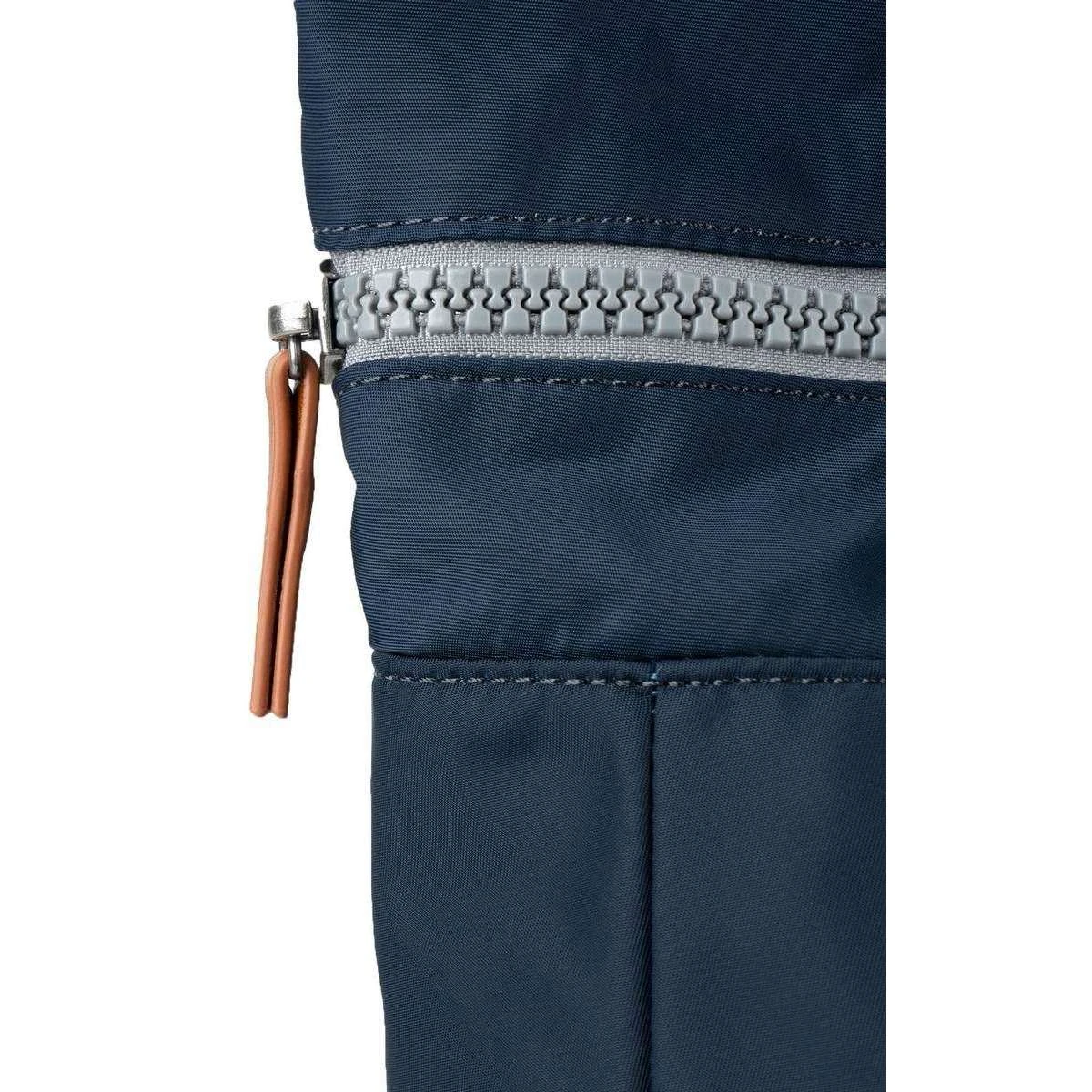 Roka Canfield B Large Sustainable Nylon Backpack - Midnight Navy - Image 6