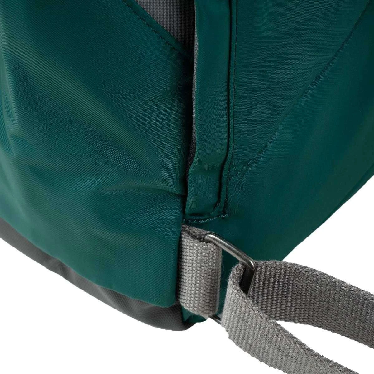 Roka Canfield B Large Sustainable Nylon Backpack - Teal Green - Image 5