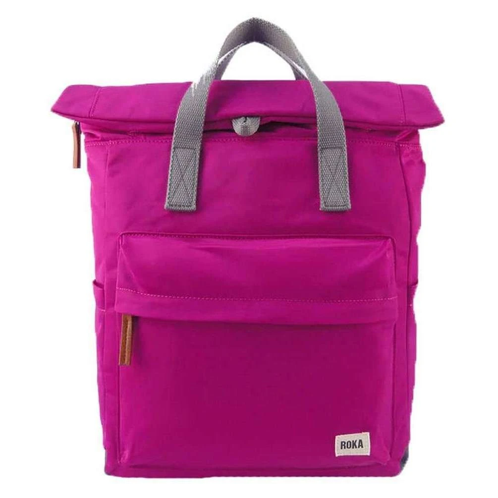Roka Canfield B Medium Sustainable Nylon Backpack - Candy Pink Roka Canfield B Medium Sustainable Nylon Backpack - Candy Pink -Roka Canfield B Shop roka canfield b medium sustainable nylon backpack candy pink 31089677