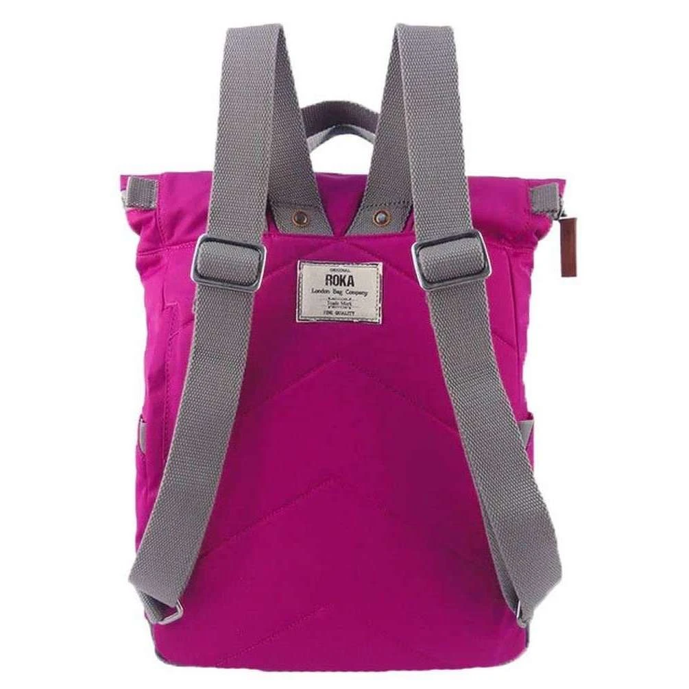Roka Canfield B Medium Sustainable Nylon Backpack - Candy Pink Roka Canfield B Medium Sustainable Nylon Backpack - Candy Pink -Roka Canfield B Shop roka canfield b medium sustainable nylon backpack candy pink 31089679