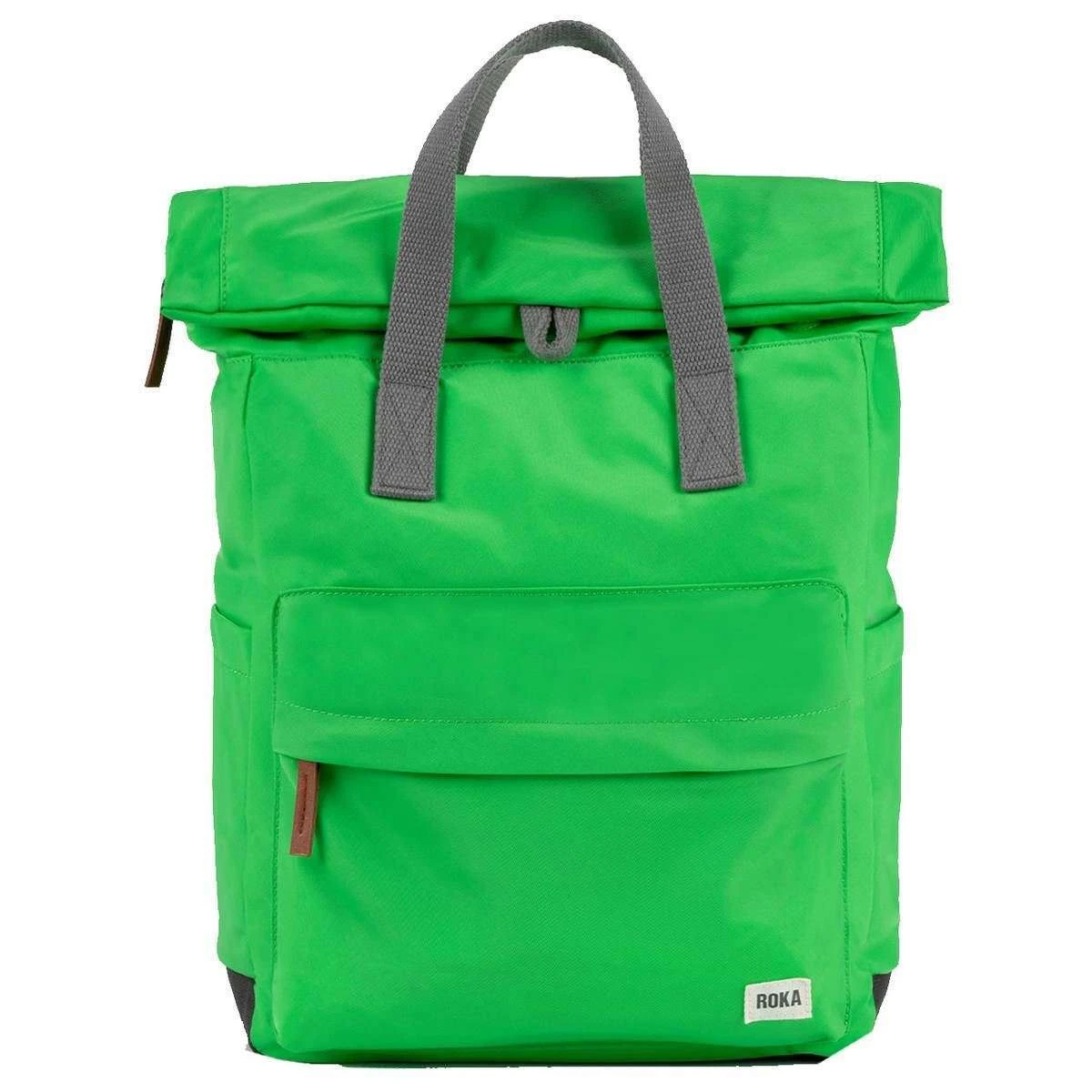 Roka Canfield B Medium Sustainable Nylon Backpack - Kelly Green Roka Canfield B Medium Sustainable Nylon Backpack - Kelly Green -Roka Canfield B Shop roka canfield b medium sustainable nylon backpack kelly green 31808946