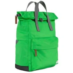 Roka Canfield B Medium Sustainable Nylon Backpack - Kelly Green 3 Roka Canfield B Medium Sustainable Nylon Backpack - Kelly Green -Roka Canfield B Shop roka canfield b medium sustainable nylon backpack kelly green 31808949