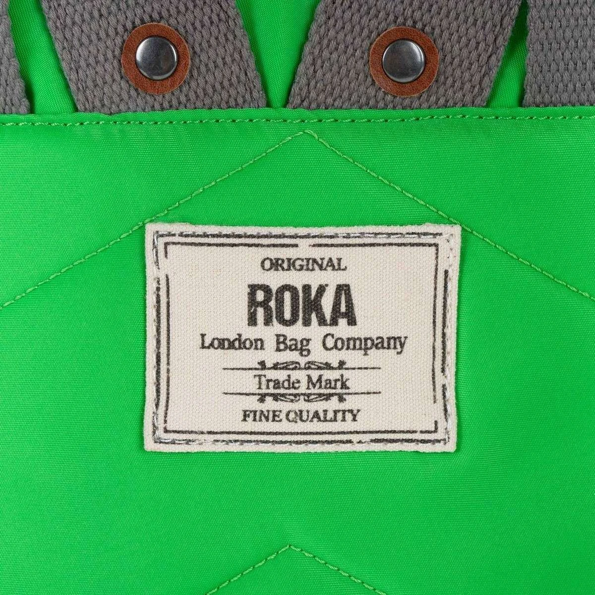 Roka Canfield B Medium Sustainable Nylon Backpack - Kelly Green Roka Canfield B Medium Sustainable Nylon Backpack - Kelly Green -Roka Canfield B Shop roka canfield b medium sustainable nylon backpack kelly green 31808950