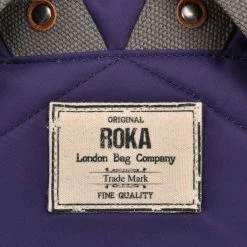 Roka Canfield B Medium Sustainable Nylon Backpack - Mulberry Purple -Roka Canfield B Shop roka canfield b medium sustainable nylon backpack mulberry purple 31808960