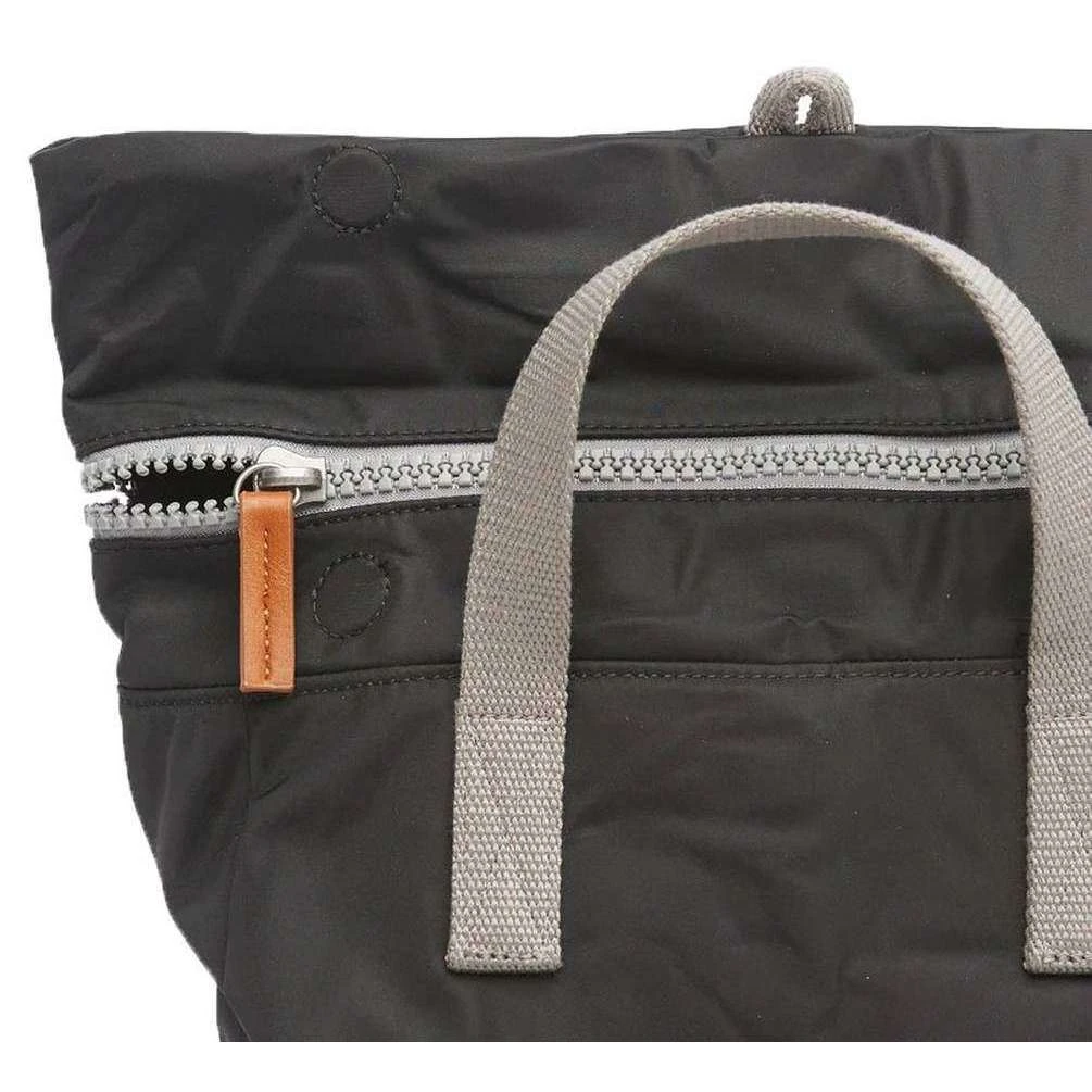 Roka Canfield B Small Sustainable Nylon Backpack - Black - Image 4