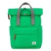Roka Canfield B Small Sustainable Nylon Backpack - Green Apple