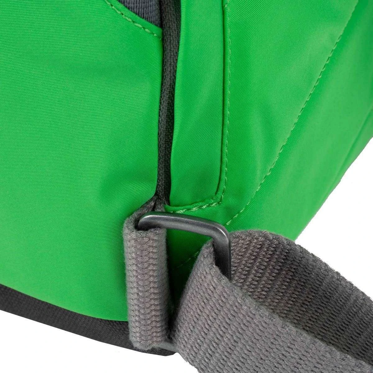 Roka Canfield B Small Sustainable Nylon Backpack - Kelly Green - Image 6