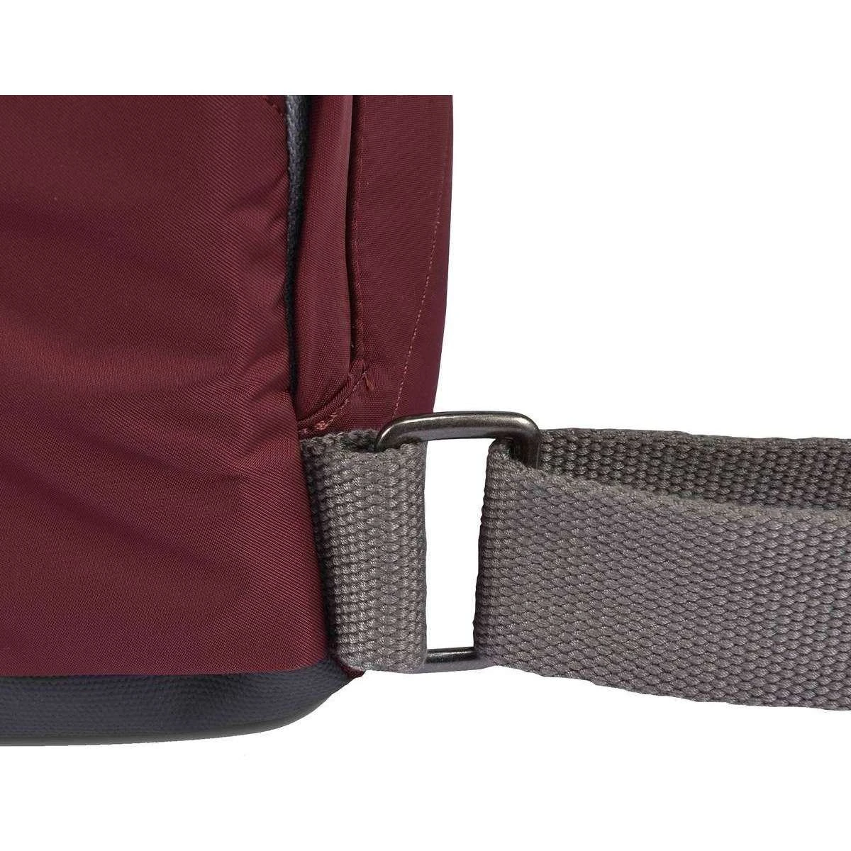 Roka Canfield B Small Sustainable Nylon Backpack - Port Red - Image 6