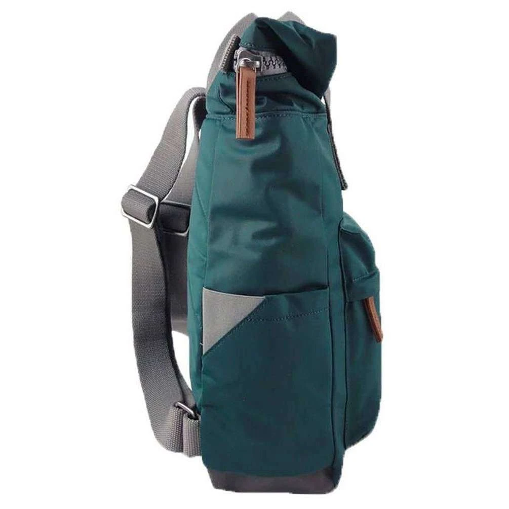 Roka Canfield B Small Sustainable Nylon Backpack - Teal - Image 3