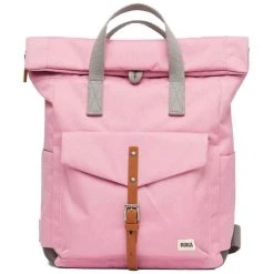 Roka Canfield C Medium Sustainable Canvas Backpack - Antique Pink