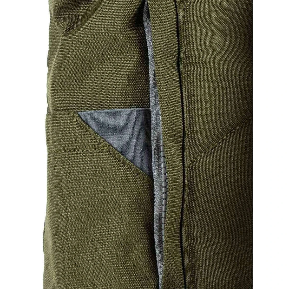 Roka Canfield C Medium Sustainable Canvas Backpack - Moss Green - Image 7