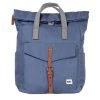 Roka Canfield C Small Sustainable Nylon Backpack - Airforce Blue