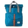 Roka Canfield C Small Sustainable Nylon Backpack - Marine Blue