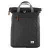Roka Finchley A Large Sustainable Canvas Backpack - Carbon Grey