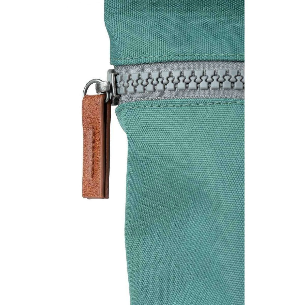 Roka Finchley A Large Sustainable Canvas Backpack - Sage Green - Image 6