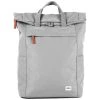 Roka Finchley A Large Sustainable Canvas Backpack - Stormy Grey
