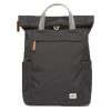 Roka Finchley A Medium Sustainable Canvas Backpack - Ash Grey