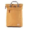 Roka Finchley A Medium Sustainable Canvas Backpack - Flax Yellow