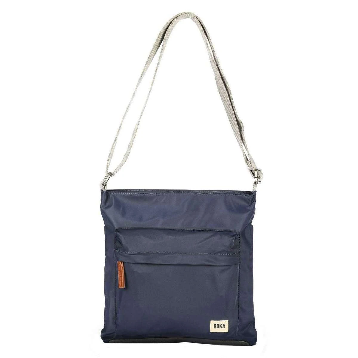 Roka Kennington B Medium Sustainable Nylon Cross Body Bag - Midnight Blue Roka Kennington B Medium Sustainable Nylon Cross Body Bag - Midnight Blue -Roka Canfield B Shop roka kennington b medium sustainable nylon cross body bag midnight blue 31455945