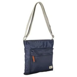 Roka Kennington B Medium Sustainable Nylon Cross Body Bag - Midnight Blue 2 Roka Kennington B Medium Sustainable Nylon Cross Body Bag - Midnight Blue -Roka Canfield B Shop roka kennington b medium sustainable nylon cross body bag midnight blue 31455949
