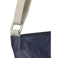 Roka Kennington B Medium Sustainable Nylon Cross Body Bag - Midnight Blue 4 Roka Kennington B Medium Sustainable Nylon Cross Body Bag - Midnight Blue -Roka Canfield B Shop roka kennington b medium sustainable nylon cross body bag midnight blue 31455951