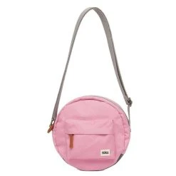 Roka Paddington B Small Sustainable Canvas Crossbody Bag - Antique Pink