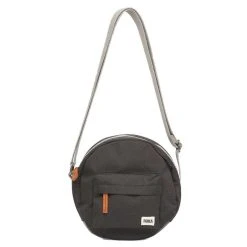 Roka Paddington B Small Sustainable Canvas Crossbody Bag - Ash Grey