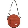 Roka Paddington B Small Sustainable Nylon Crossbody Bag - Ginger Orange