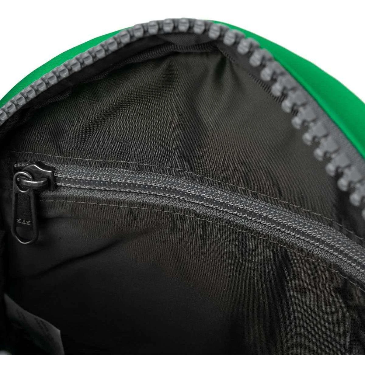 Roka Paddington B Small Sustainable Nylon Crossbody Bag - Green Apple - Image 4