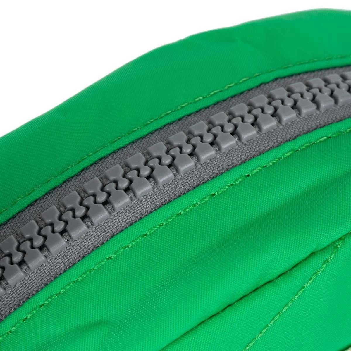 Roka Paddington B Small Sustainable Nylon Crossbody Bag - Green Apple - Image 6