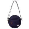 Roka Paddington B Small Sustainable Nylon Crossbody Bag - Midnight Blue