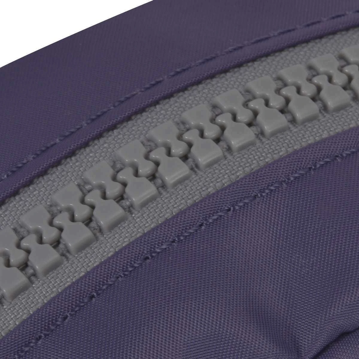 Roka Paddington B Small Sustainable Nylon Crossbody Bag - Mulberry Purple - Image 7