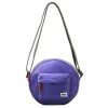 Roka Paddington B Small Sustainable Nylon Crossbody Bag - Peri Purple