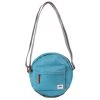 Roka Paddington B Small Sustainable Nylon Crossbody Bag - Petrol Blue