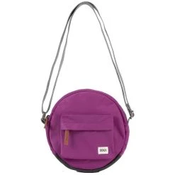 Roka Paddington B Small Sustainable Nylon Crossbody Bag - Violet Pink